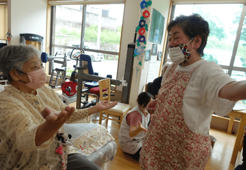 鹿児島ディサービス　はとぽっぽ　体操