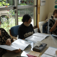 鹿児島ディサービス　音楽活動　レク活動