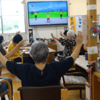 鹿児島デイサービス　ラジオ体操　活動