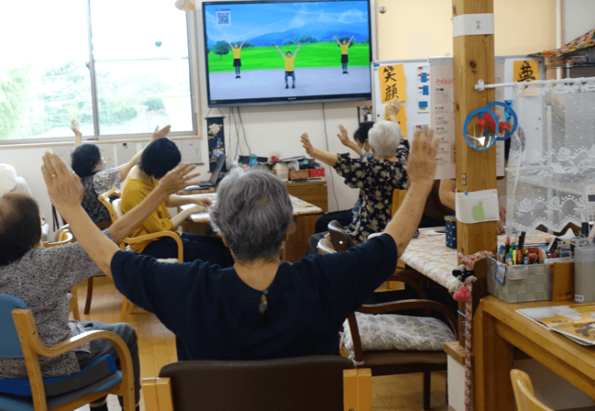 鹿児島デイサービス ラジオ体操 活動