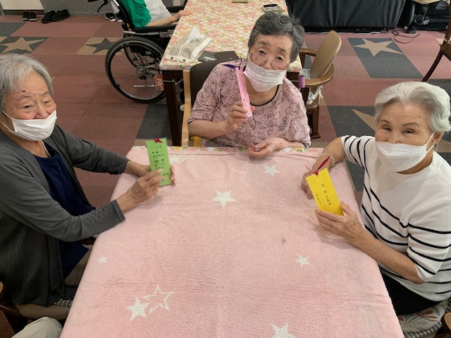 鹿児島ディサービス　記念品