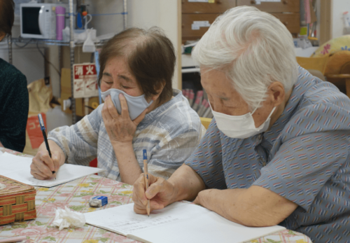 鹿児島ディサービス　脳トレ　漢字