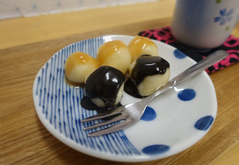 鹿児島　デイサービス　手作りおやつ　中秋の名月