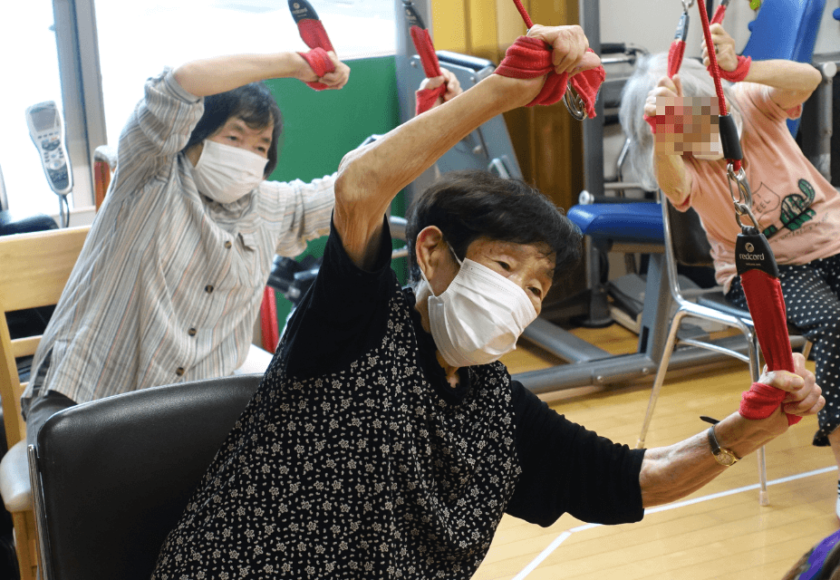 鹿児島ディサービス　レッドコード　体操