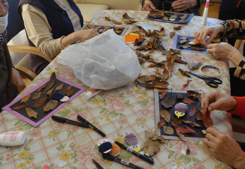 鹿児島デイサービス 創作活動 作品