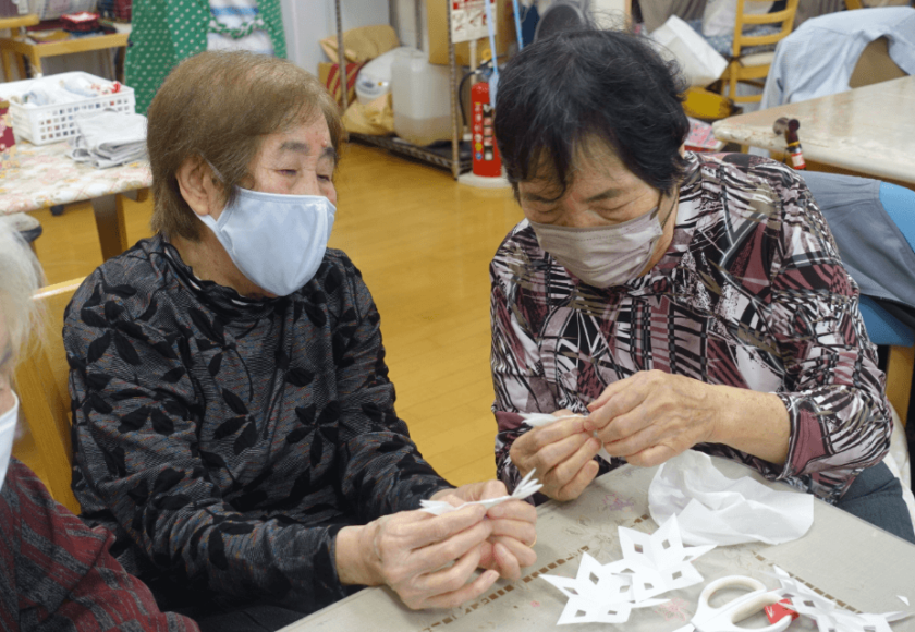 鹿児島デイサービス　モビール　作成