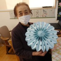 鹿児島　デイサービス　創作活動　掲示物