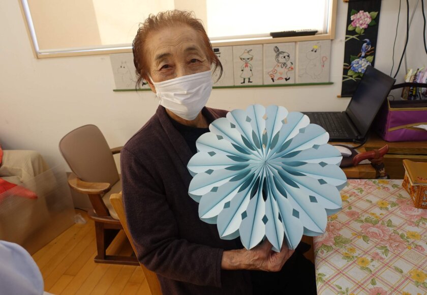 鹿児島 デイサービス 創作活動 掲示物