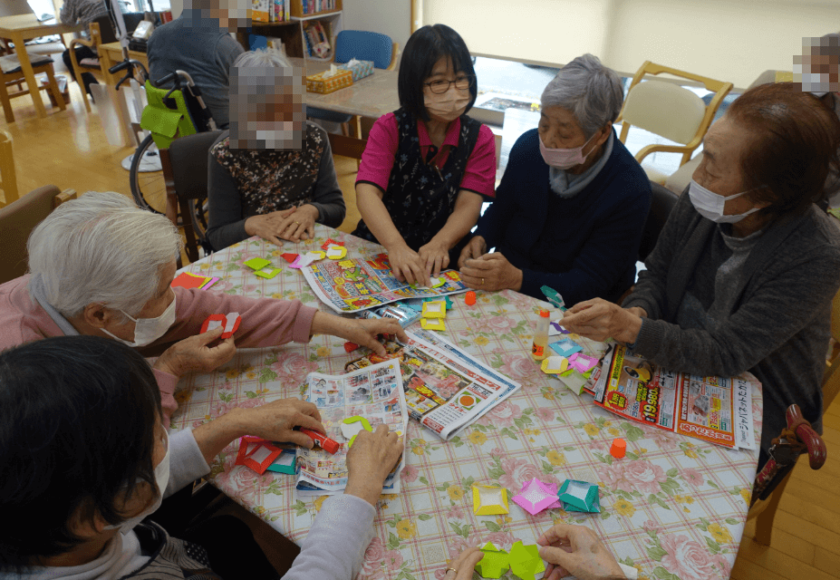 鹿児島ディサービス 創作活動 西暦