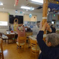 鹿児島 デイサービス 体操 リハビリ