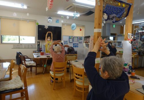鹿児島 デイサービス 体操 リハビリ