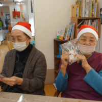 鹿児島ディサービス 誕生日会 クリスマス会
