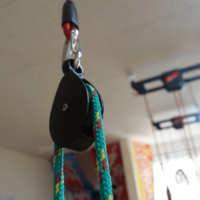 鹿児島ディサービス 滑車 訓練