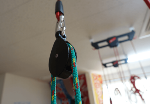 鹿児島ディサービス 滑車 訓練