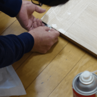 鹿児島ディサービス　ドア　メンテナンス