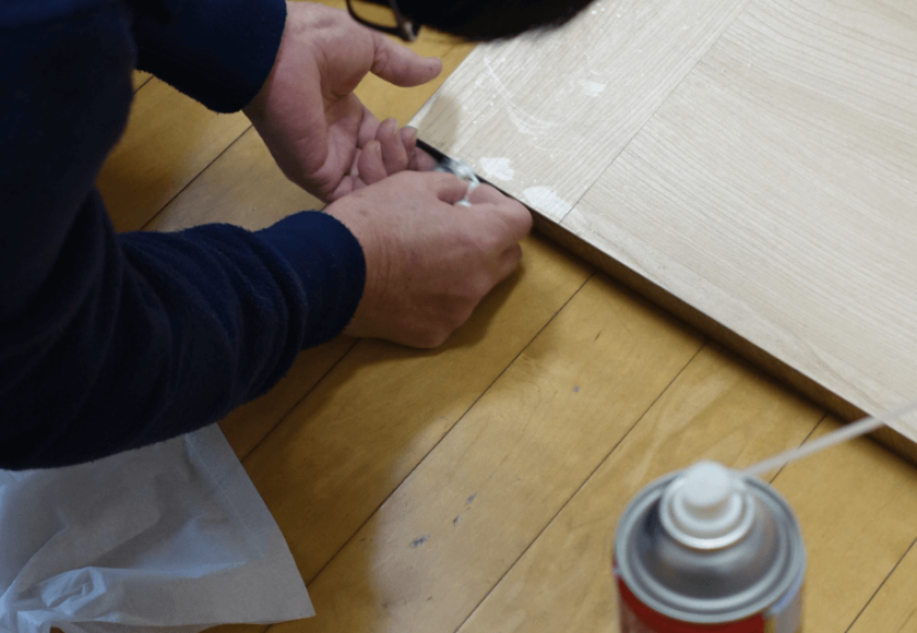 鹿児島ディサービス　ドア　メンテナンス