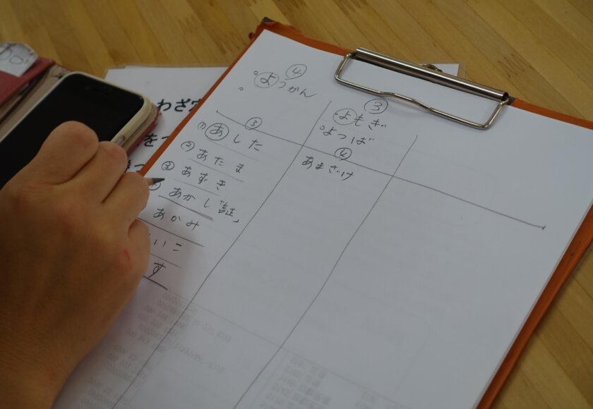 鹿児島デイサービス　脳トレ　脳活性化プログラム