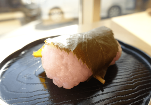 鹿児島ディサービス 桜餅 おやつ