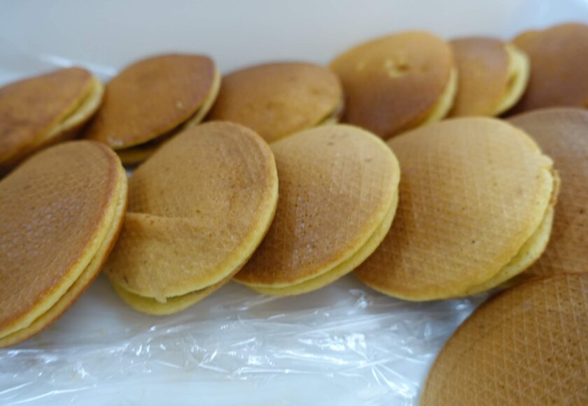 鹿児島デイサービス　おやつ作り　手作り