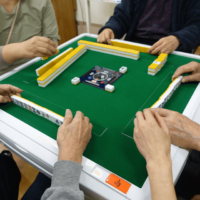 鹿児島デイサービス 麻雀 1位決定