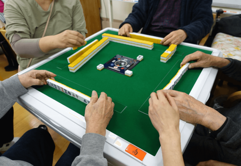 鹿児島デイサービス 麻雀 1位決定