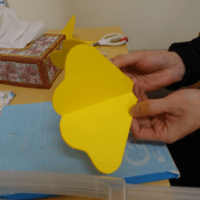 鹿児島デイサービス　創作活動　試作品