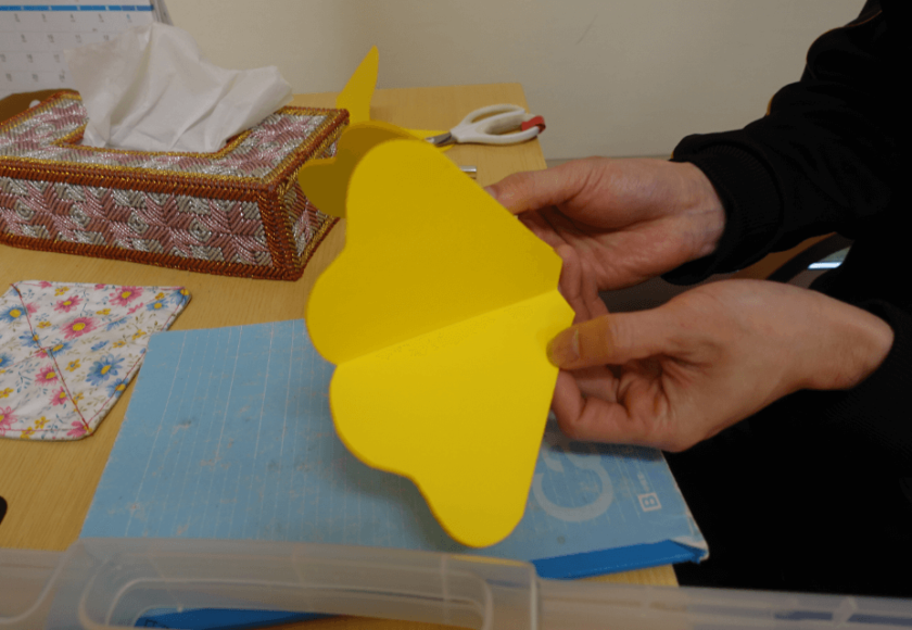 鹿児島デイサービス 創作活動 試作品