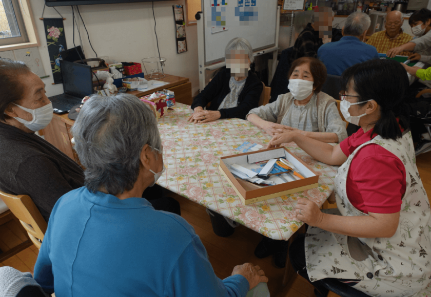 鹿児島デイサービス 創作活動 壁紙