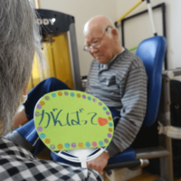 鹿児島ディサービス　マシントレーニング　リハビリ