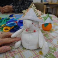 鹿児島 デイサービス 創作活動 菖蒲 五月