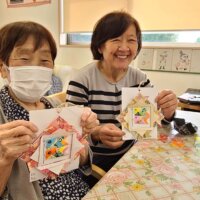 鹿児島　デイサービス　創作活動　こどもの日