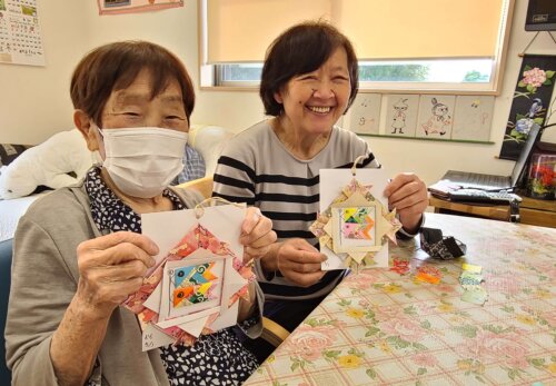 鹿児島 デイサービス 創作活動 こどもの日
