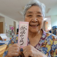 鹿児島ディサービス 母の日 手作りプレゼント