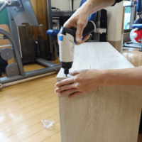 鹿児島ディサービス DIY 3段ラック