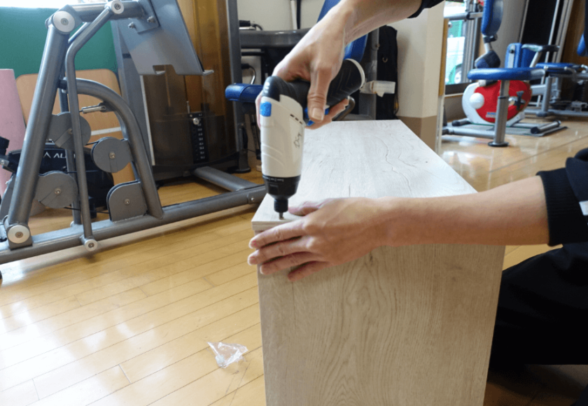 鹿児島ディサービス DIY 3段ラック