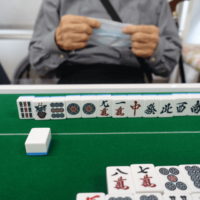 鹿児島ディサービス 麻雀 大会