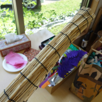 鹿児島デイサービス 創作活動 七夕