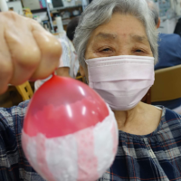 鹿児島　デイサービス　創作活動　風鈴