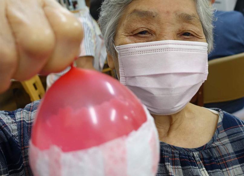 鹿児島 デイサービス 創作活動 風鈴