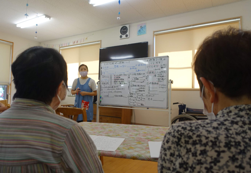 鹿児島デイサービス 避難訓練 防災