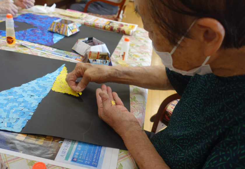 鹿児島ディサービス 創作活動 壁紙