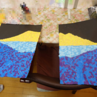 鹿児島ディサービス 創作活動 壁紙