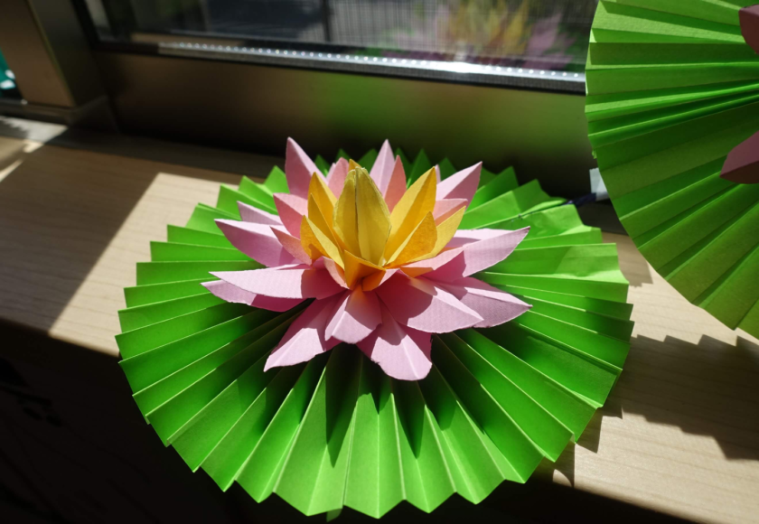鹿児島　デイサービス　創作活動　蓮