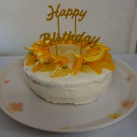 鹿児島ディサービス 7月 誕生日会