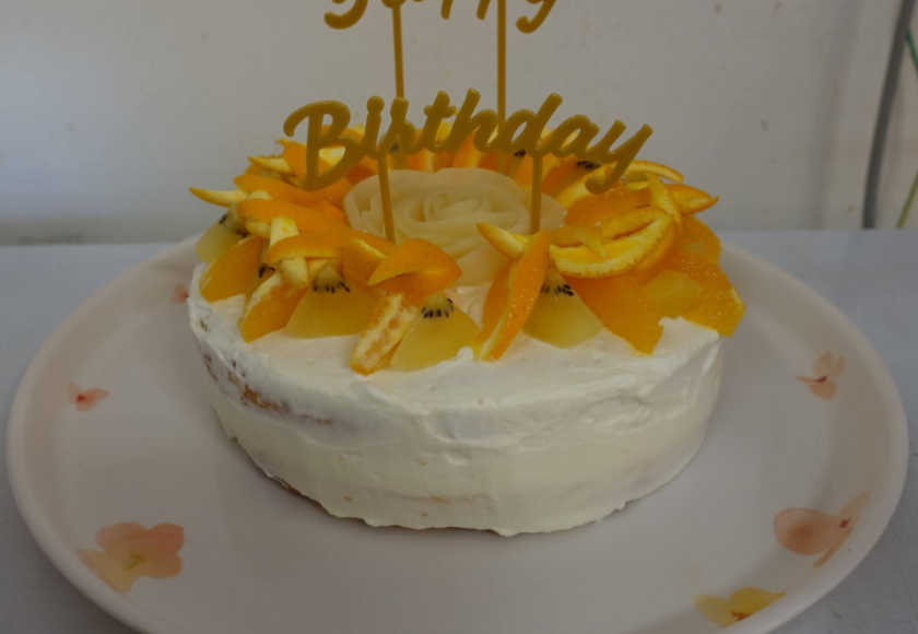 鹿児島ディサービス 7月 誕生日会