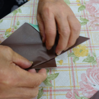 鹿児島ディサービス 創作活動 ソフトクリーム