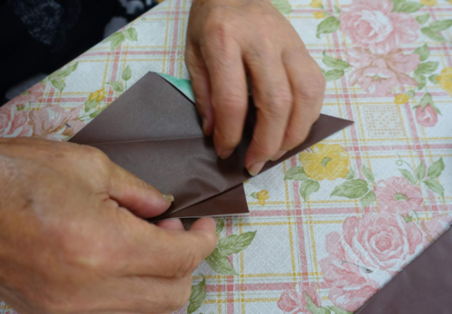 鹿児島ディサービス 創作活動 ソフトクリーム