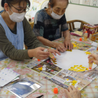 鹿児島ディサービス 創作活動 9月壁紙