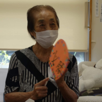 鹿児島ディサービス　甲子園　応援うちわ