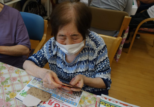 鹿児島 デイサービス 創作活動 どんぐり